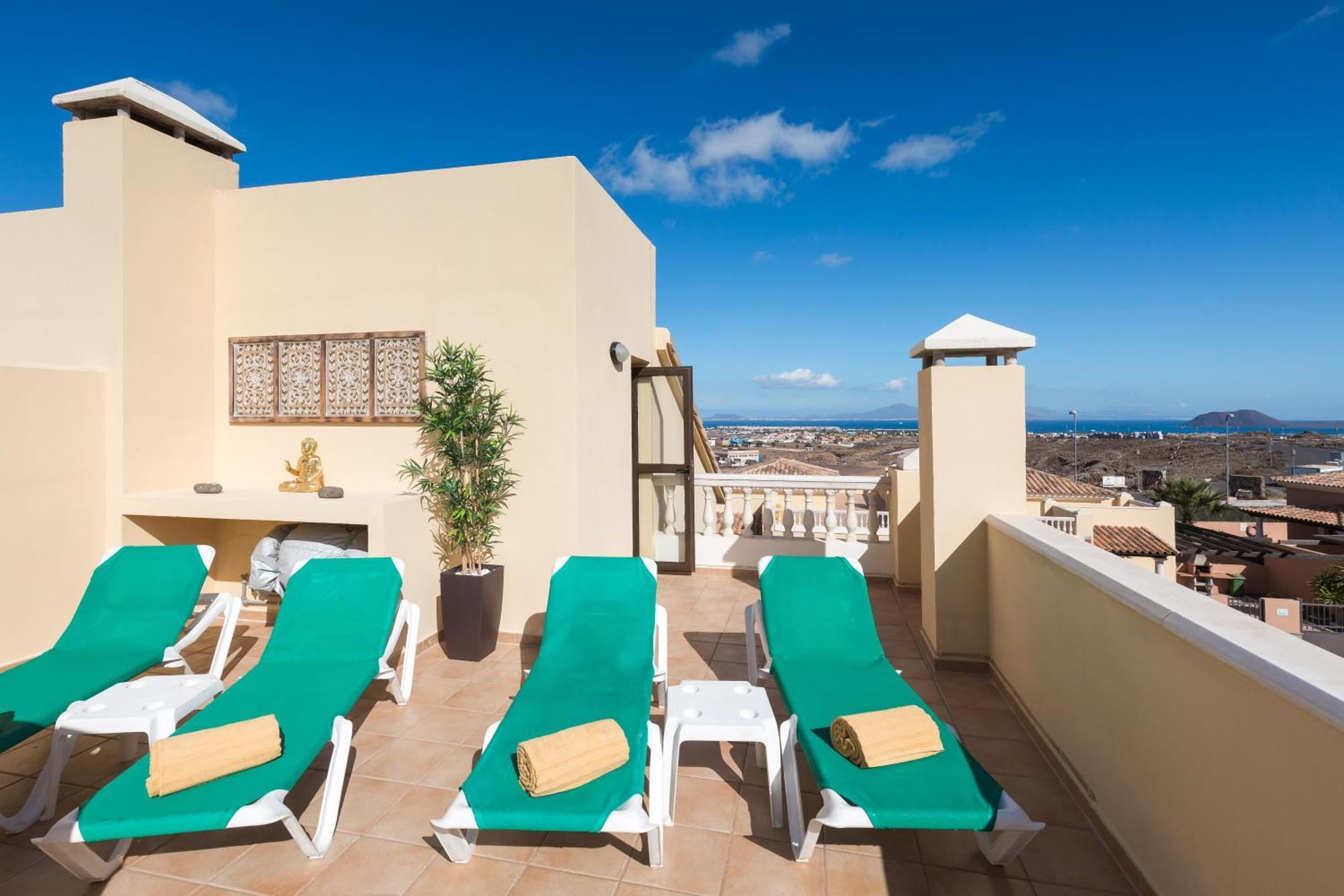 Home2Book Private Pool & Terrace, Aloha Sun Villa Corralejo Buitenkant foto