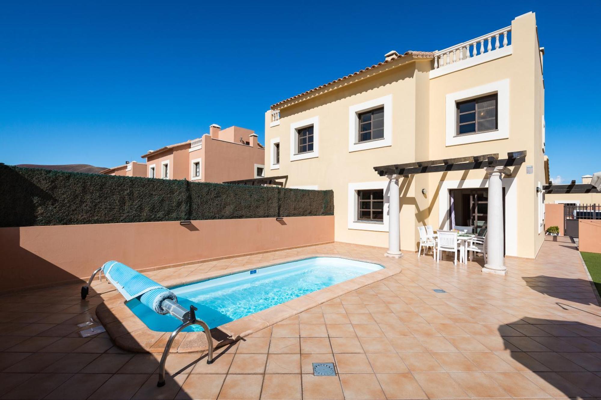 Home2Book Private Pool & Terrace, Aloha Sun Villa Corralejo Buitenkant foto